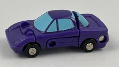 Vintage 1989 G1 Transformers Micromasters, Road Hugger, Sports Car Patrol Team