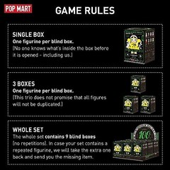 Blind Box Figures – POP MART Mega Space Molly 100% 2-B, Random Design Collectibl