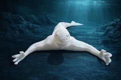 Ningen Sea Creature, 3d Printed Fidget Toys, Sea Monsters.