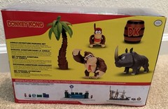 Jakks Donkey Kong Jungle Adventure Diorama Set DK DIDDY KONG RAMBI 2.5″ 2026 NIB