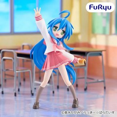 Konata Izumi Figure Lucky ☆ Star Trio Try It Anime Statue FuRyu Japan New