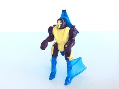 TRANSFORMERS Beast Machines NIGHTSCREAM, McDonalds Happy Meal Figure 2000