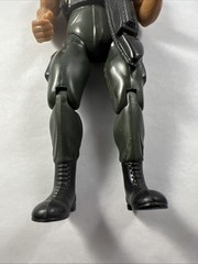 1986 Coleco Rambo Force of Freedom JOHN J RAMBO (Big Head) – Incomplete