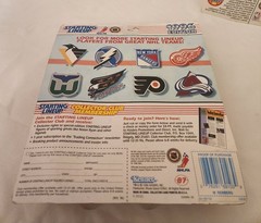 STARTING LINEUP HOCKEY FIGURES 5 ASSORTED PLAYERS (4) 1993 (1) 1996 SEE PHOTOS