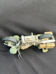 Indiana Jones 3.75” Last Crusade German Motorcycle Soldier Figure Loose READ