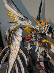 Gundam MGSD Wing Custom Built Painted