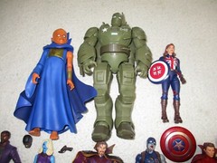 MARVEL LEGENDS WHAT IF…? WATCHER CARTER HYDRA STOMPER DR STRANGE SPIDERMAN SET