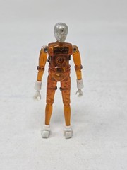 MICRONAUTS Time Traveler Orange Action Figure 1976 Mego