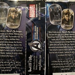 2012 the avengers dog tags bulls i toys