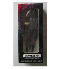 Fantastic Fig Vitruvian HACKS Blank Male Action Figure 3 3/4″ Boss Fight