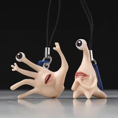 5Pcs Weird Creature PVC Figurines Blind Box Collectible Toy For Home Decoration