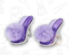 Mini Brands ZURU Fashion Series 4 Accessories Lot Doll Shoes 1:6 Scale