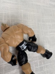 WWE Brock Lesnar Knuckle Crunchers Action Figure Mattel 2023