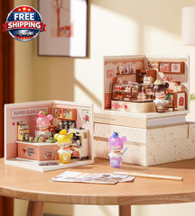 Nanci Blind Box-Milk Tea Series, 1PC Random Action Figure Box, Popular Collectib