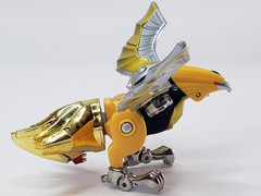 Power Rangers Wild Force Gaoranger DX Gao King Megazord Bandai Complete Set