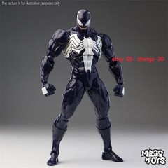 Mess Toys Venom -Lethal Neighbor- Action Figure New Collectibles Toy Xmas Gift