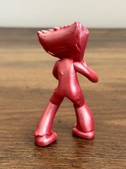 Huggy Wuggy Phatmojo Poppy Playtime Metallic Series Red Pink Toy Action Figure