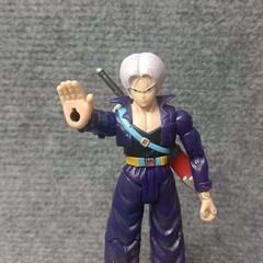 1989 Giochi Preziosi Dragonball Z DBZ Collection TRUNKS action figure 5″ old