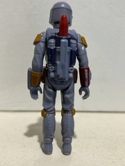 1979 Star Wars Boba Fett Loose Action Figure Bounty Hunter Made Hong Kong C.P.G.