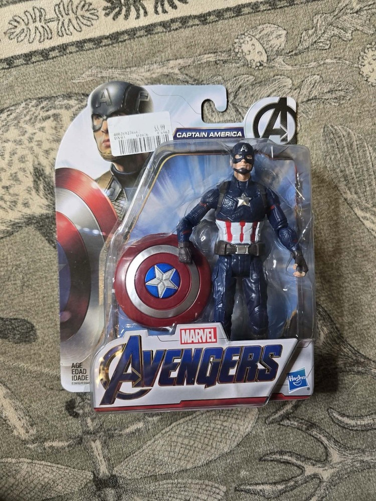 Hasbro Marvel Avengers Captain America 6″ Action Figure Infinity War 2018