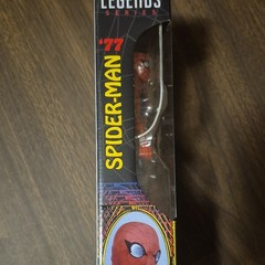 Marvel Legends Series Spider-Man 1977 Action Figure w/ Hands & Web Accessories
