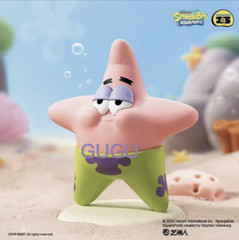 POP MART SpongeBob SquarePants Series Blind Box Confirmed Figure Toy Kawaii Gift