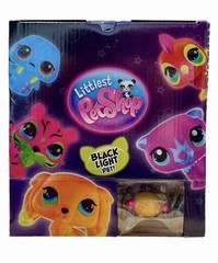 LITTLEST PET SHOP BLACK LIGHT EXCLUSIVE UNRELEASED SERIES 1 BLIND BOX [17 PACKS]