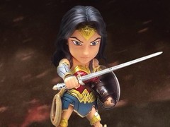 Wonder Woman Herocross HMF #035 Batman v Superman Dawn of Justice Action Figure