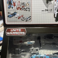 Transformers Unite Warriors UW03 Guardian Figure Takara Tomy-read description