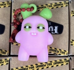 Fuggler Funny Ugly Monster Mini Keychains – NEW Mystery box picked at random
