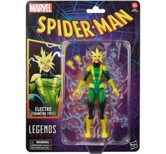 Electro – Francine Frye – G0788 – Marvel Legends – Spider-Man – Hasbro