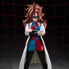 Bandai S.H.Figuarts Android 21 Lab Coat Dragon Ball Fighter Z SHF Action Figure