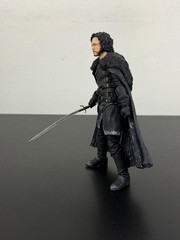 McFarlane Toys Game of Thrones Jon Snow Action Figure with Longclaw Sword Loose