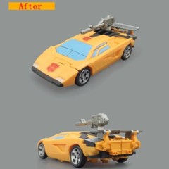 Upgrade Kit Replenish Filler For Legacy Generations Selects Sunstreaker