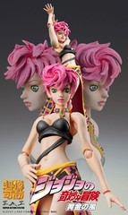 *NEW* JoJo’s Bizarre Adventure Golden Wind: Trish Una Chozokado Action Figure