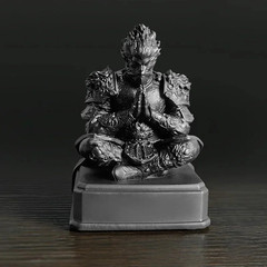 Black Myth Wukong Action Figure Monkey King Resin Statue Game Collectible Model