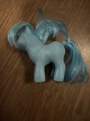 Lot Of 6 Vintage 1980s My Little Pony Toys, G1 Unicorns Pegasus