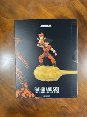 SH Figuarts Dragon Ball Z Demoniacal Fit Goku & Kid Gohan Father And Son *NEW*