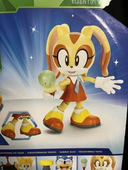 Jakks Sonic The Hedgehog 4” Cream Action Figure 35th Anniversary