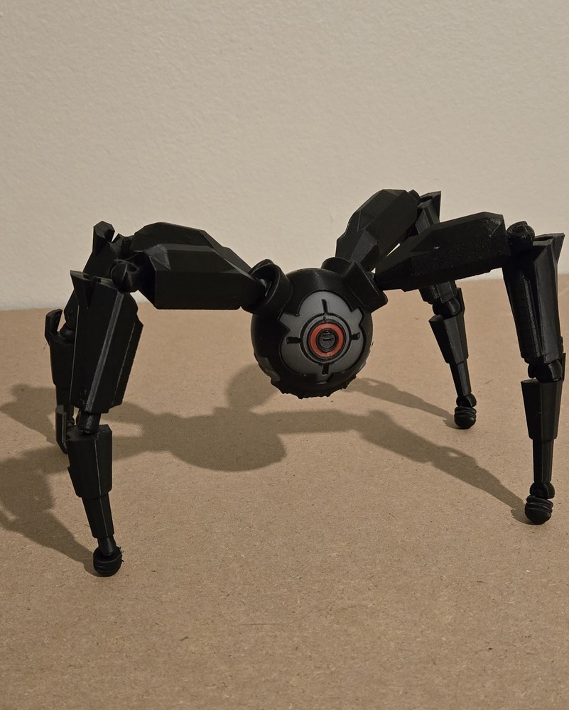 Arc Raiders: Leaper Model – LARGE size! (Black)