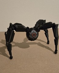 Arc Raiders: Leaper Model – LARGE size! (Black)