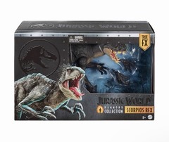 Jurassic World Hammond Collection SCORPIOS REX Dinosaur Figure IN HAND SHIPS NOW