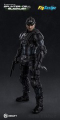 CCS Splinter Cell Blacklist Sam Fisher 1/12 Action Figure