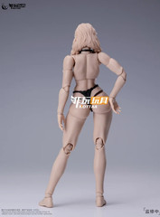 NT-04FW-F: Nota NT-04 Fang 1/12 female body (Fang, white skin, Separate neck)