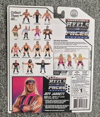 WWF WWE Heels And Faces Jeff Jarrett Zombie Sailor Toys Action Figure