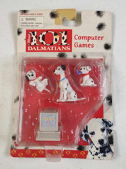 Vintage Mattel Disney 101 Dalmatians Computer Games Dog Figures NEW
