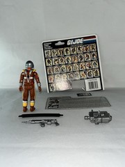 Charbroil Action Figure GI Joe ARAH V1