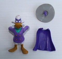 Darkwing Duck Disney 4″ Action Figure With Working Hat Vintage 1991 Playmates