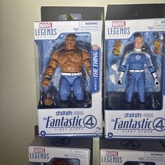 Marvel Legends FANTASTIC FOUR FIRST STEPS Complete 6 Figures NEW FREE SHIPPING