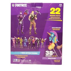 Fortnite Dark Bomber 7-Inch Action Figure Accessories 22 Moving Parts